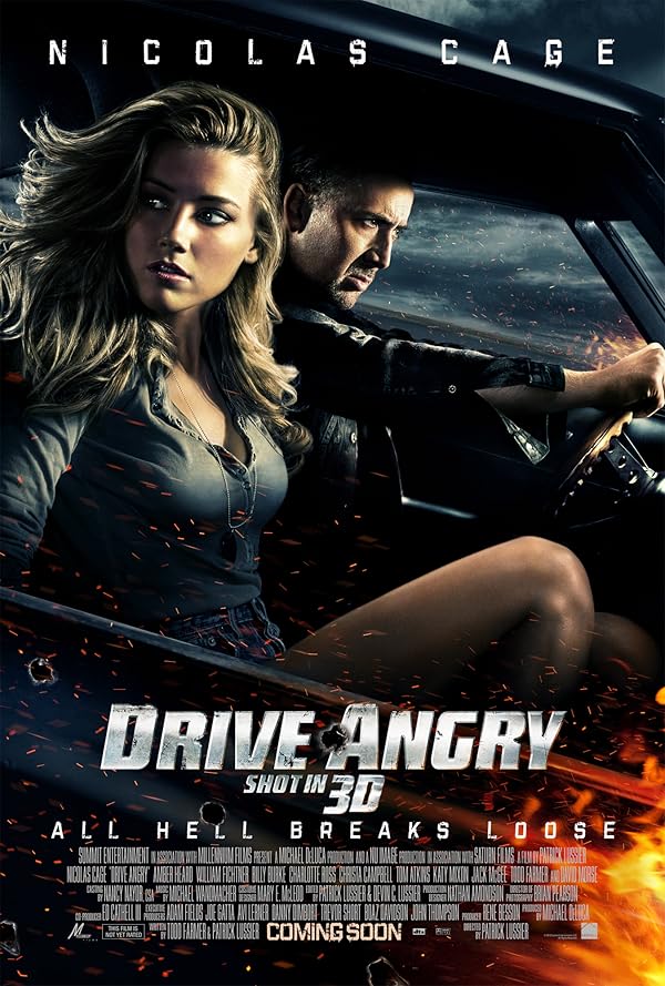 دانلود فیلم راننده عصبانی | Drive Angry