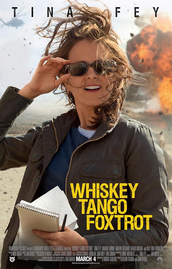 دانلود فیلم ویسکی تانگو فاکستروت | Whiskey Tango Foxtrot