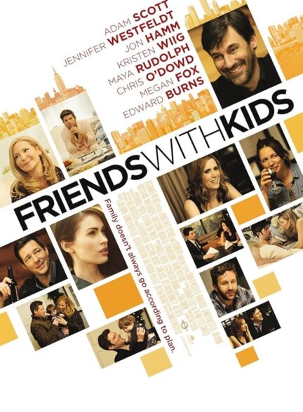 دانلود فیلم دوستان با بچه ها | Friends with Kids