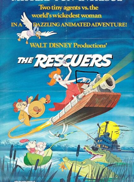 دانلود فیلم امدادگران | The Rescuers