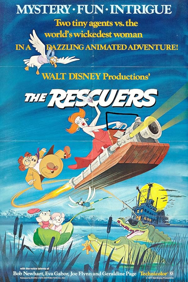 دانلود فیلم امدادگران | The Rescuers