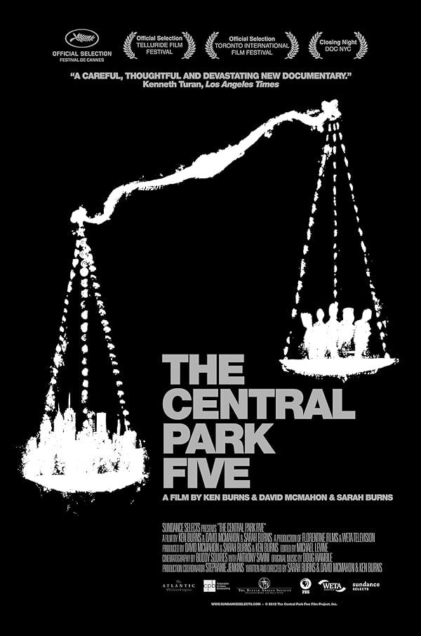 دانلود فیلم سنترال پارک پنج | The Central Park Five