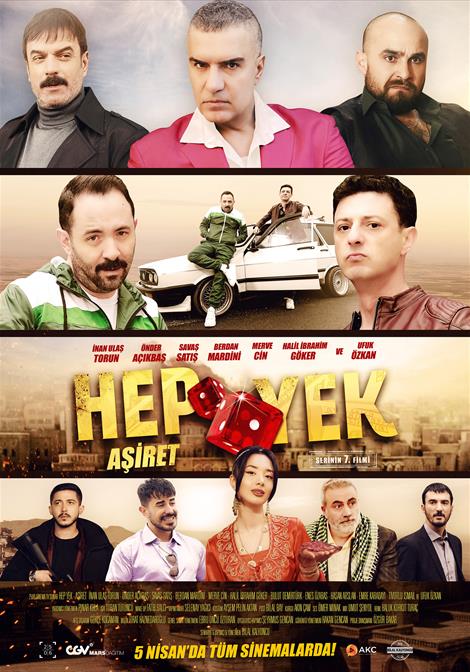 دانلود فیلم  2024 Hep Yek: Asiret