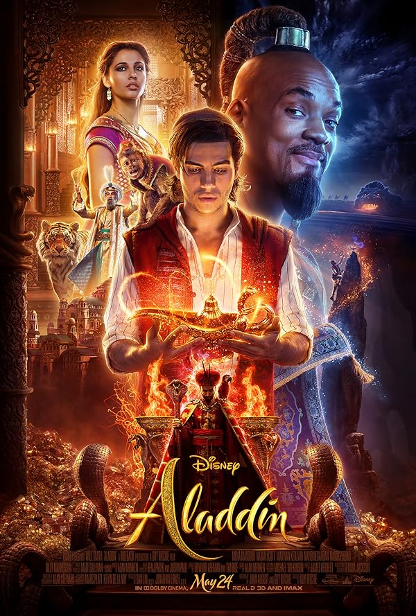 دانلود فیلم :علاءالدین | 2019 Aladdin