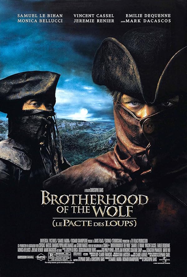 دانلود فیلم برادری گرگ | Brotherhood of the Wolf