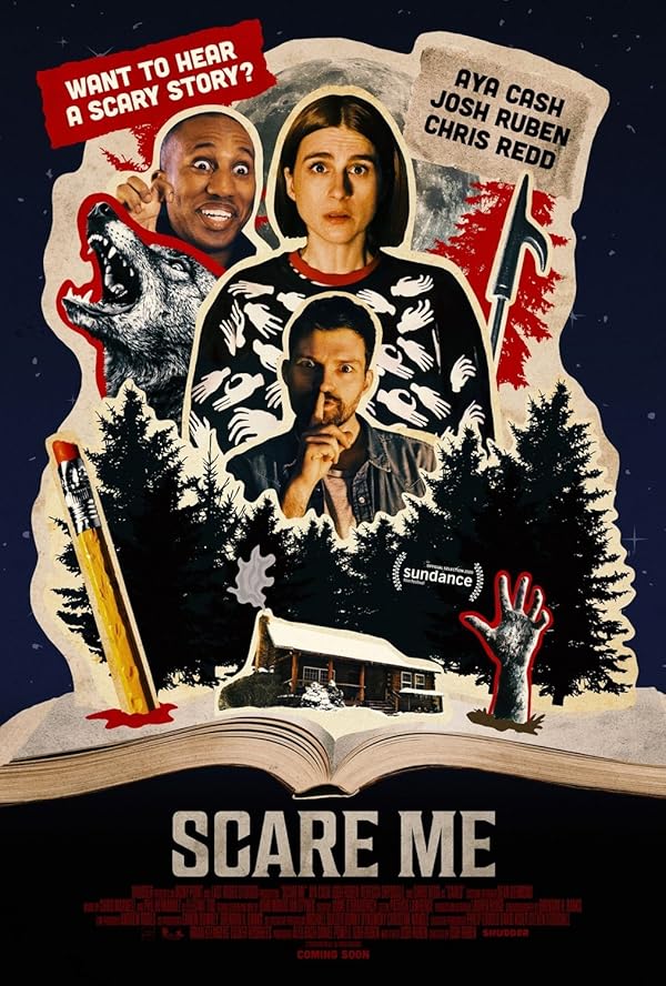 دانلود فیلم مرا بترسان | Scare Me