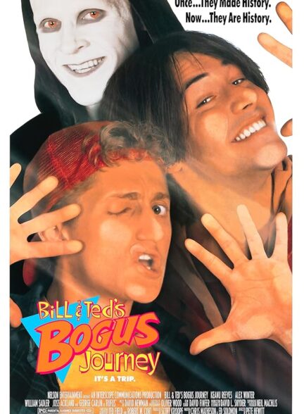 دانلود فیلم مسافرت جعلی بیل و تد | 1991 Bill & Ted’s Bogus Journey