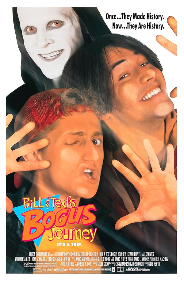 دانلود فیلم مسافرت جعلی بیل و تد | 1991 Bill & Ted’s Bogus Journey