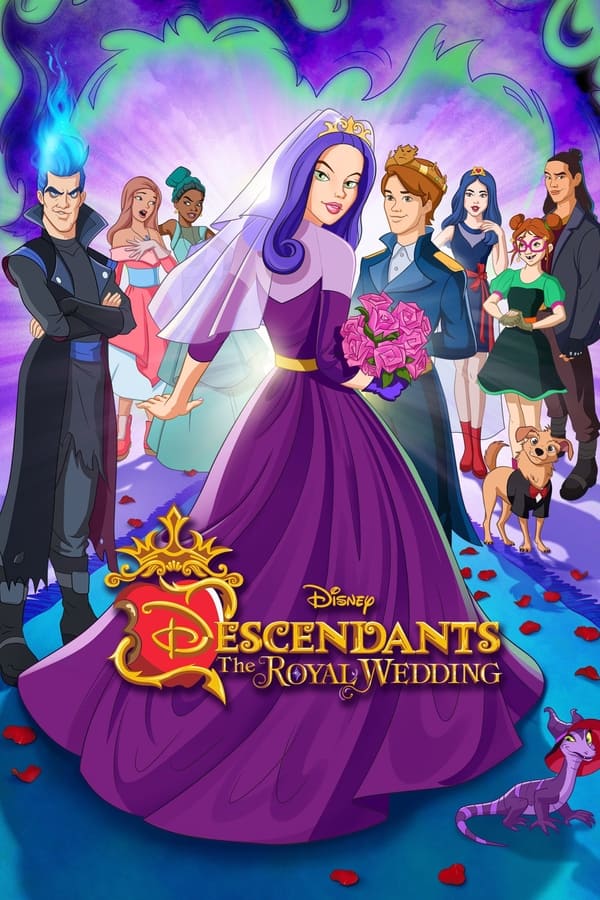 دانلود فیلم Descendants: The Royal Wedding