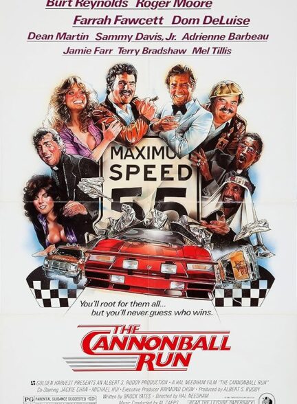 دانلود فیلم اجرای گلوله توپ | The Cannonball Run