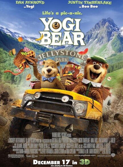 دانلود فیلم خرس یوگی | Yogi Bear