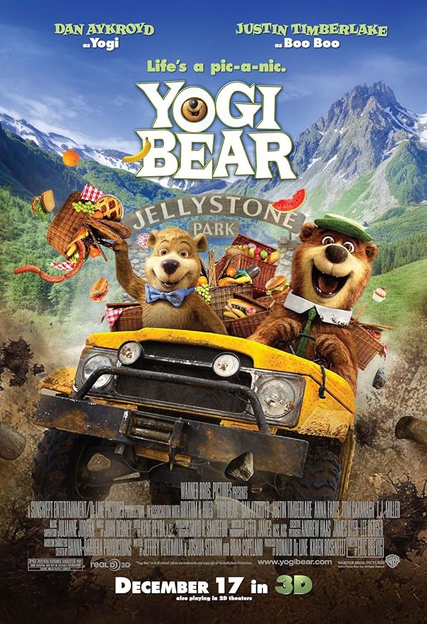 دانلود فیلم خرس یوگی | Yogi Bear