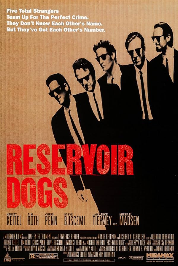 دانلود فیلم سگ های انباری | Reservoir Dogs 1992