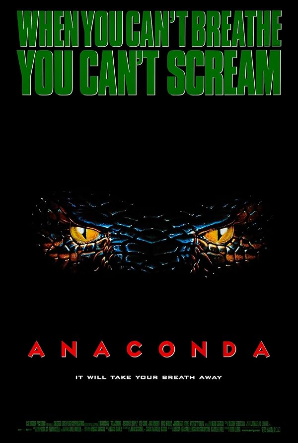 دانلود فیلم آناکوندا | 1997 Anaconda