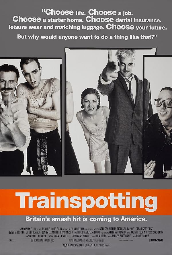 دانلود فیلم رگ‌یابی | 1996 Trainspotting