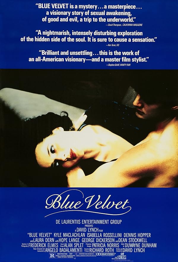 دانلود فیلم مخمل آبی | Blue Velvet 1986