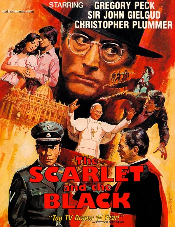 دانلود فیلم اسکارلت و سیاه | The Scarlet and the Black