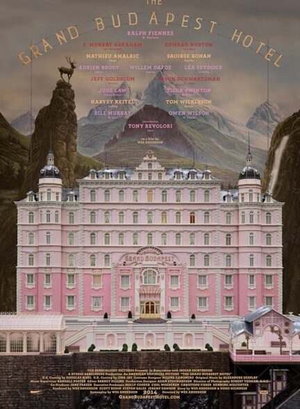 دانلود فیلم هتل بزرگ بوداپست | The Grand Budapest Hotel