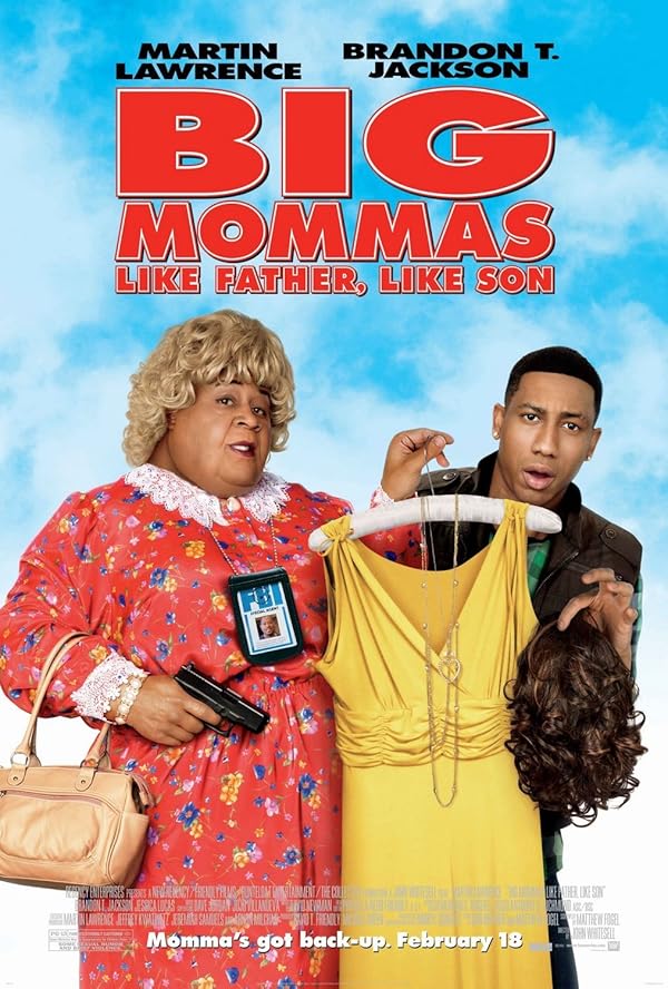 دانلود فیلم مامانای بزرگ: مثل پدر، مثل پسر | Big Mommas: Like Father, Like Son