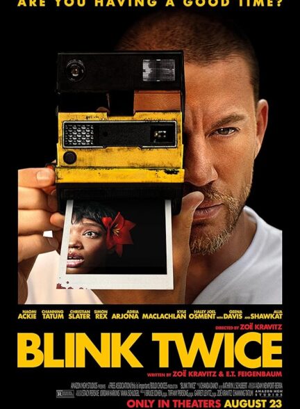 دانلود فیلم  دوباره چشمک بزن | Blink Twice 2024