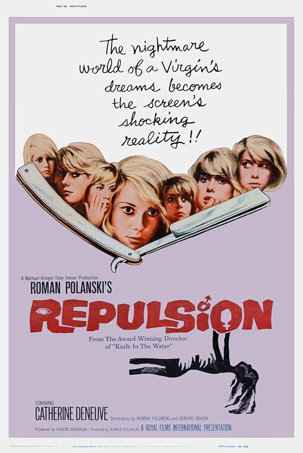 دانلود فیلم انزجار | 1965 Repulsion