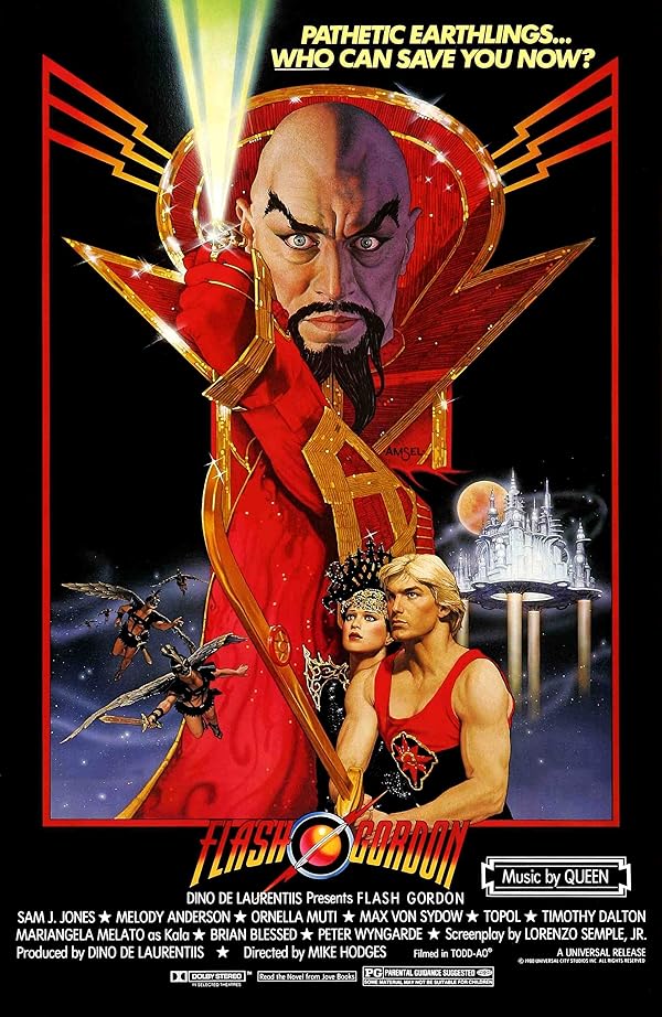 دانلود فیلم فلش گوردون | Flash Gordon