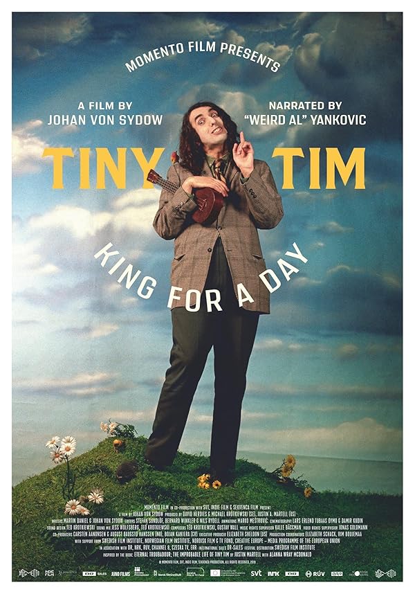 دانلود فیلم تیم کوچک: پادشاه برای یک روز | Tiny Tim: King for a Day