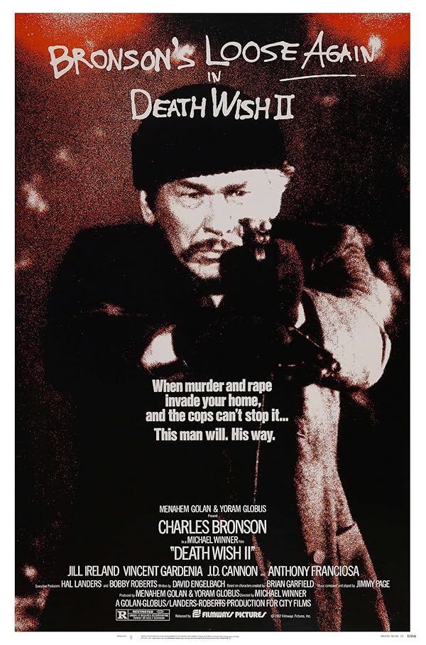 دانلود فیلم آرزوی مرگ 2 | 1982 Death Wish II