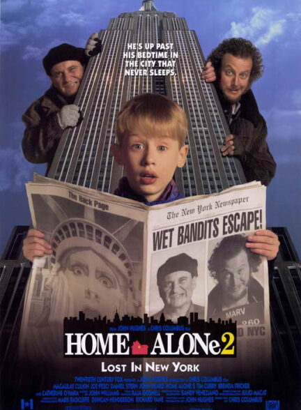 دانلود فیلم تنها در خانه ۲: گم‌شده در نیویورک | 1992  Home Alone 2: Lost in New York