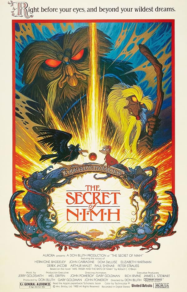 دانلود فیلم The Secret of NIMH