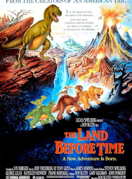 دانلود فیلم سرزمین قبل از زمان | The Land Before Time