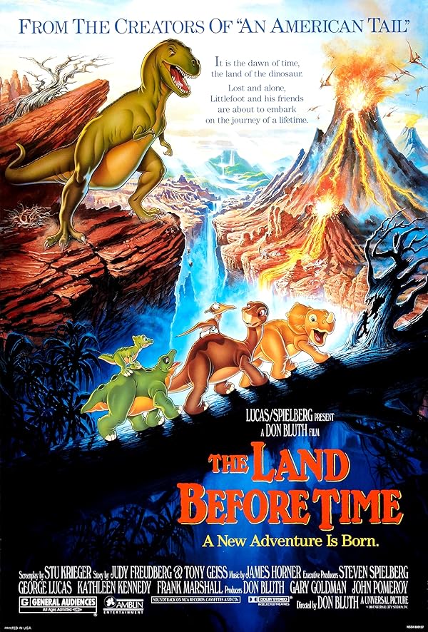 دانلود فیلم سرزمین قبل از زمان | The Land Before Time