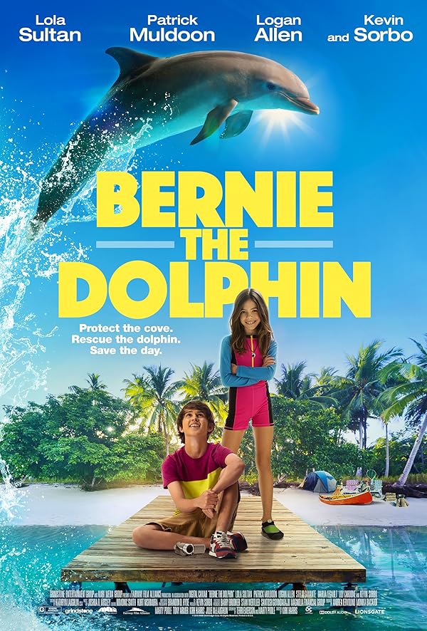 دانلود فیلم برنی دلفین | 2018 Bernie The Dolphin