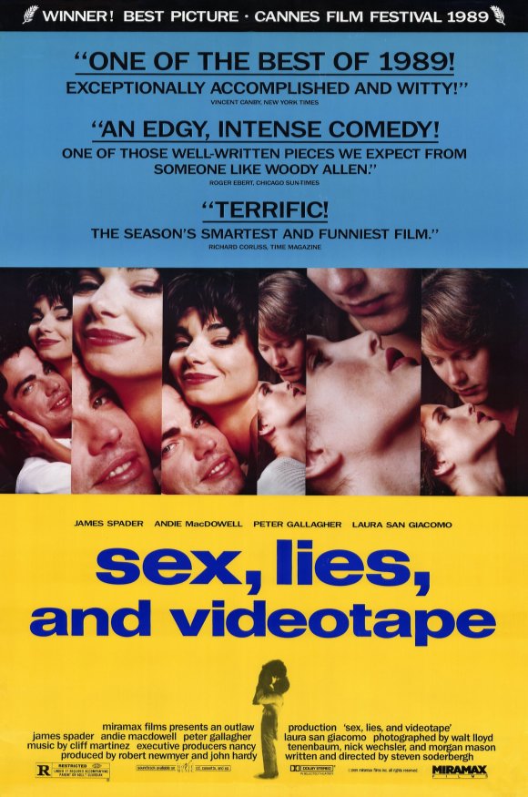 دانلود فیلم سکس، دروغ‌ها و نوار ویدئو | 1989 Sex, Lies And Videotape