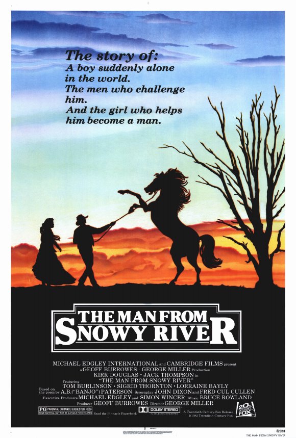 دانلود فیلم مردی از رودخانه برفی | The Man from Snowy River