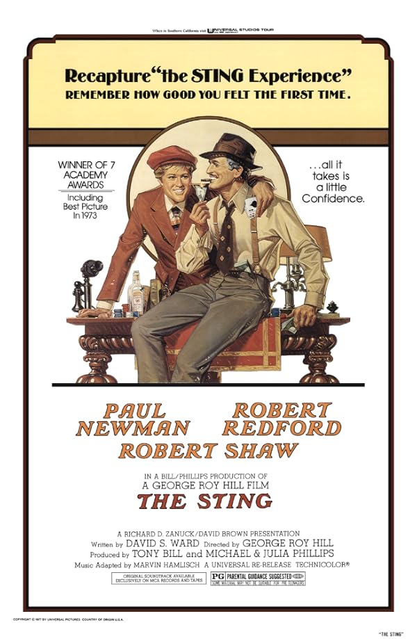 دانلود فیلم The Sting 1973 – نیش