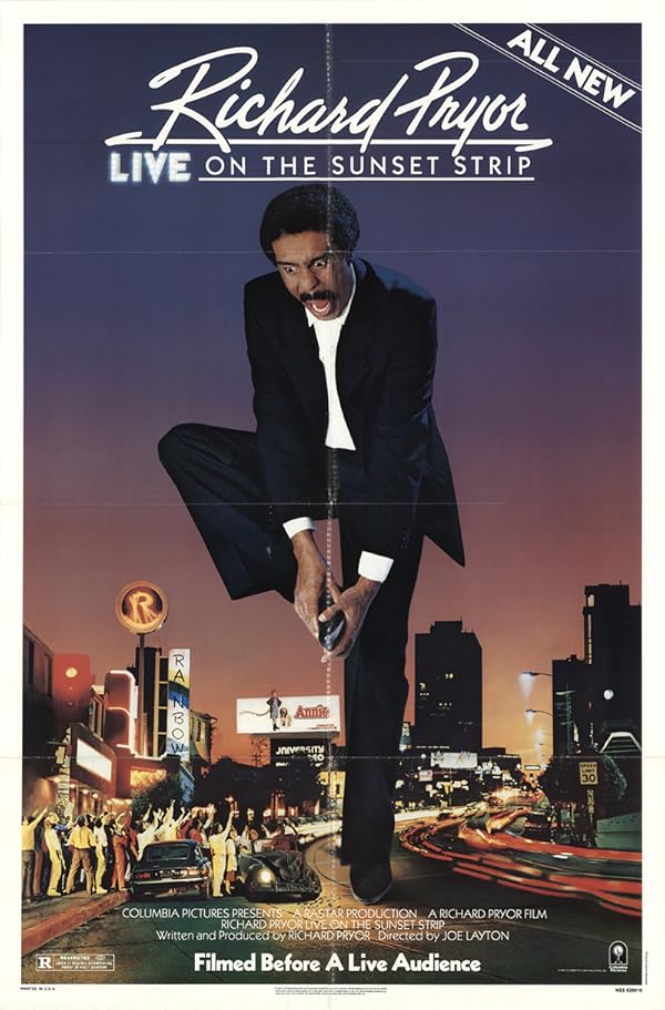 دانلود فیلم ریچارد پرایور: زنده در نوار غروب | Richard Pryor: Live on the Sunset Strip