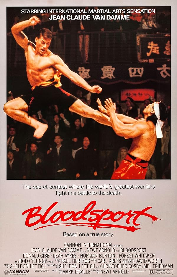 دانلود فیلم رینگ خونین | 1988 Bloodsport