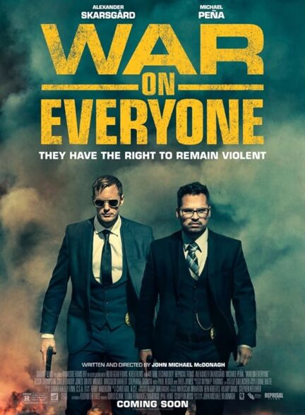 دانلود فیلم جنگ بر همه | War on Everyone