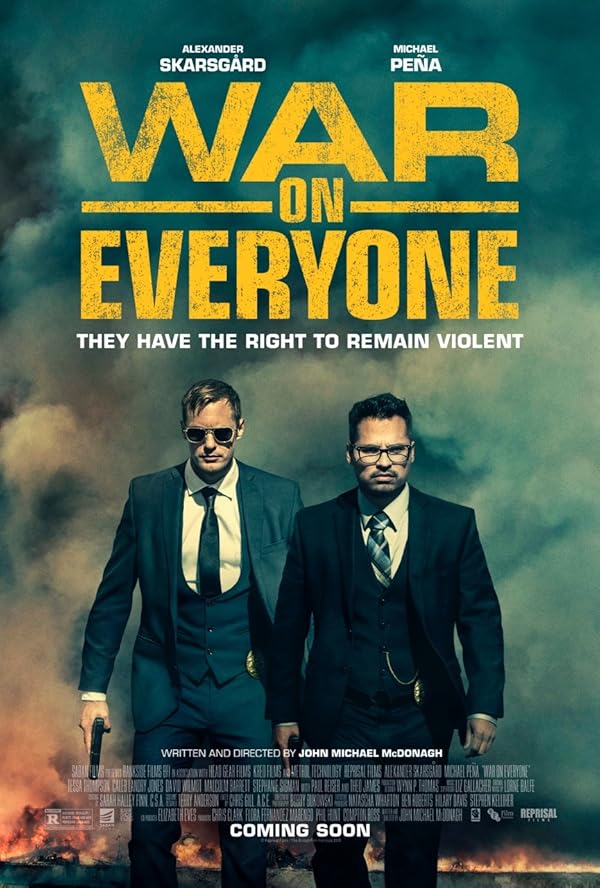 دانلود فیلم جنگ بر همه | War on Everyone