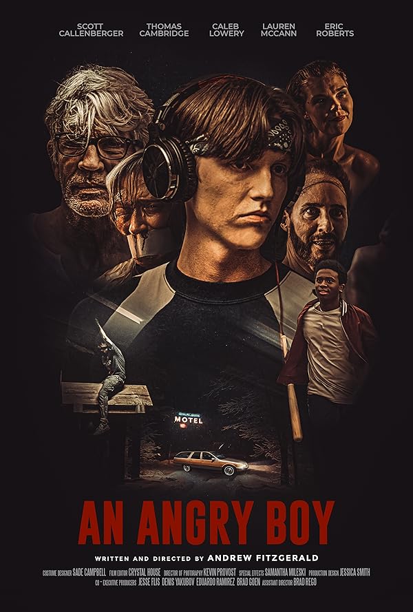 دانلودفیلم پسری خشمگین | An Angry Boy 2023