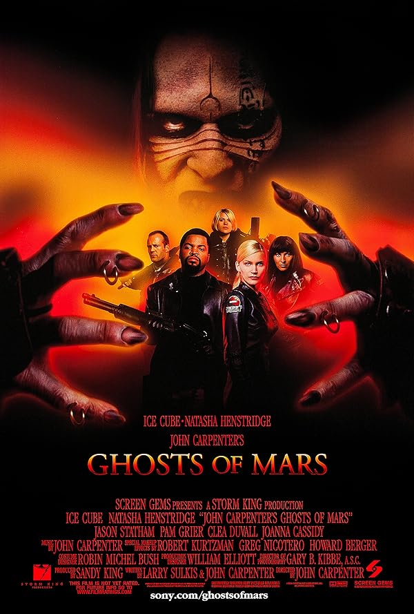 دانلود فیلم ارواح مریخ | Ghosts of Mars