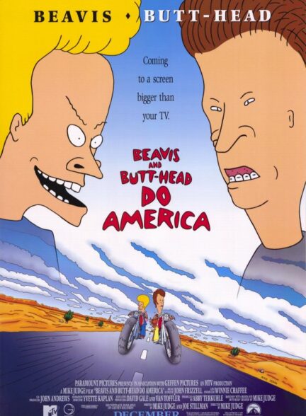 دانلود فیلم بیویس و بات‌هد آمریکا را می‌نمایند | 1996 Beavis and Butt-Head Do America