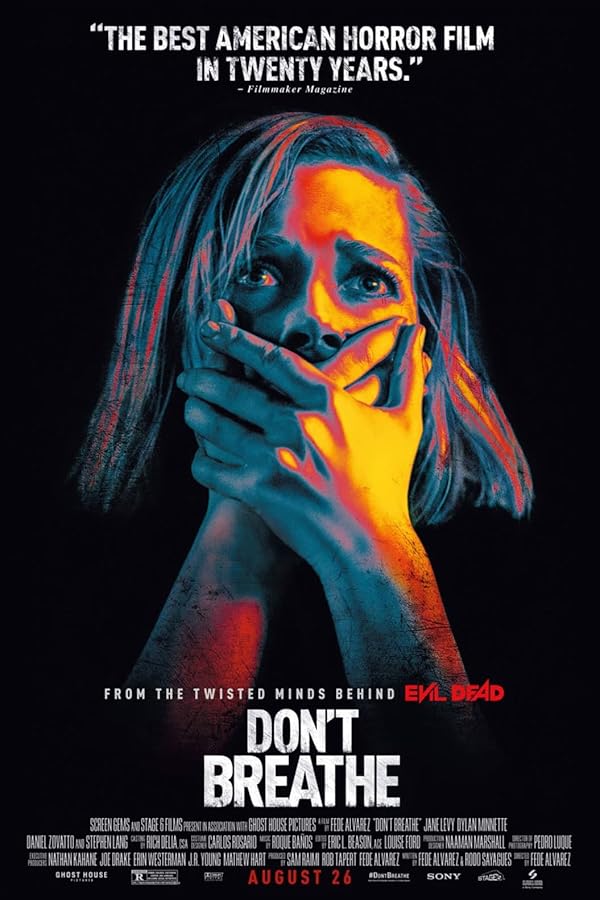 دانلود فیلم نفس نکش | 2016 Don’t Breathe