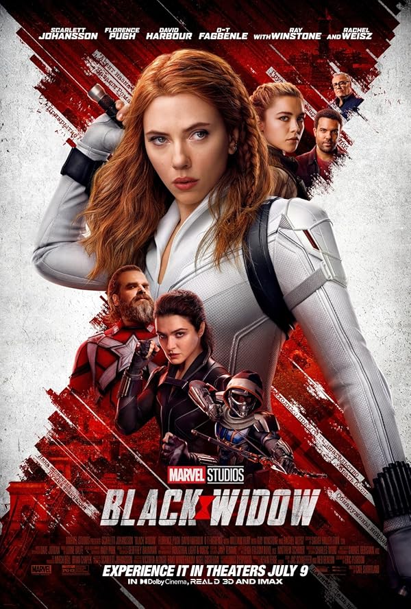 دانلود فیلم بیوه سیاه | 2021 Black Widow