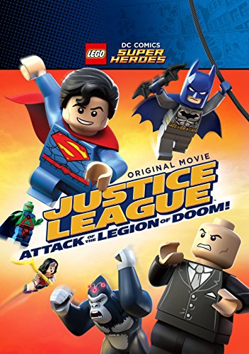 دانلود فیلم Lego DC Super Heroes: Justice League – Attack of the Legion of Doom!