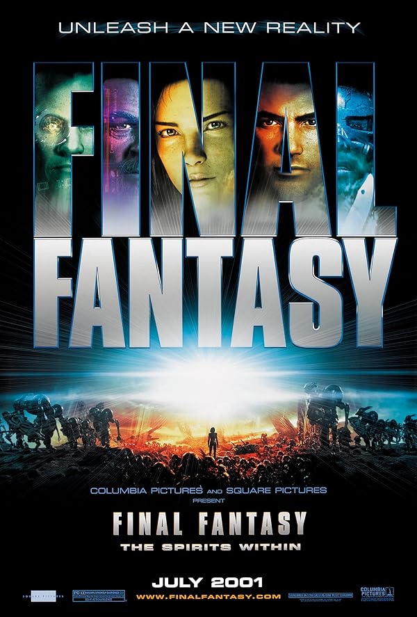 دانلود فیلم فاینال فانتزی: ارواح درون | Final Fantasy: The Spirits Within