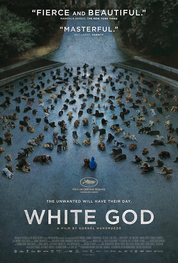 دانلود فیلم خدای سفید | White God