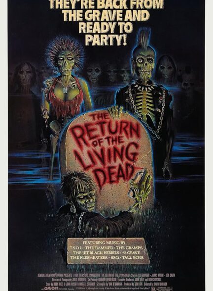 دانلود فیلم بازگشت مردگان زنده | The Return of the Living Dead