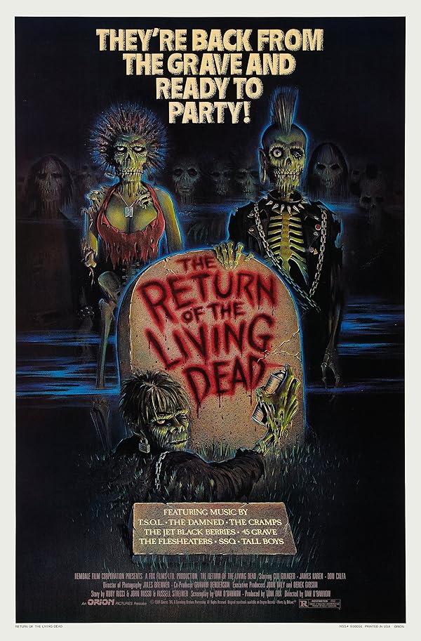 دانلود فیلم بازگشت مردگان زنده | The Return of the Living Dead